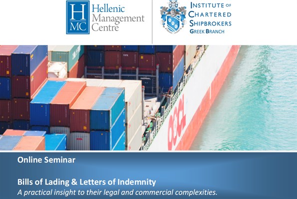 HMC Seminar on Bills of Lading